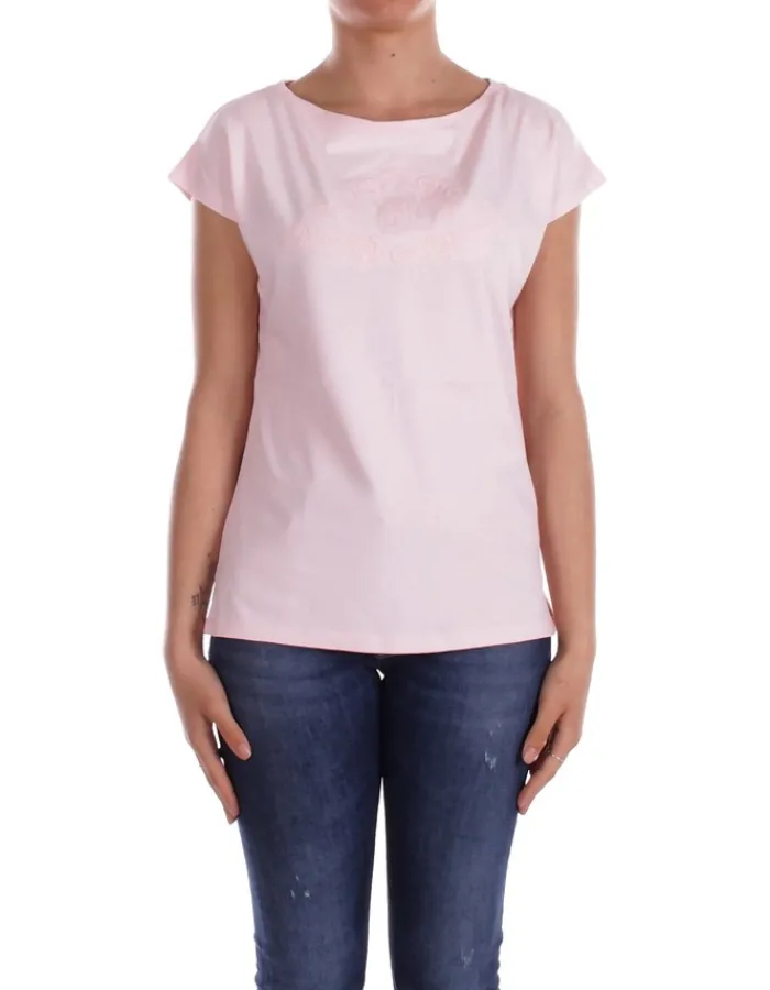 RALPH LAUREN T-shirt Donna Grieta short sleeve t-shirt>Donna T-Shirt