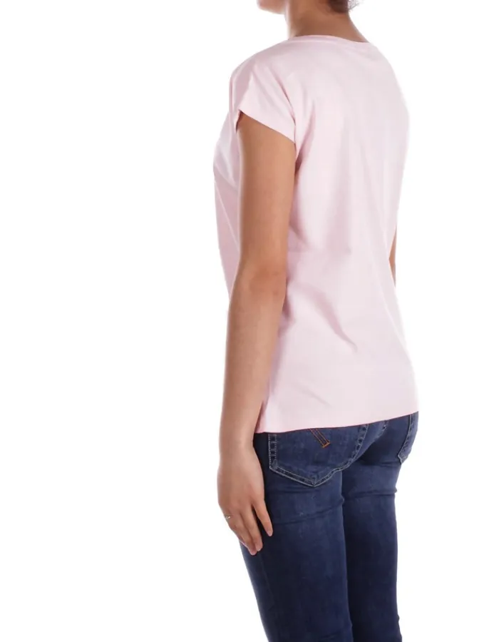 RALPH LAUREN T-shirt Donna Grieta short sleeve t-shirt>Donna T-Shirt