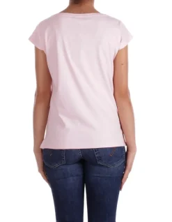 RALPH LAUREN T-shirt Donna Grieta short sleeve t-shirt><noscript><img width=