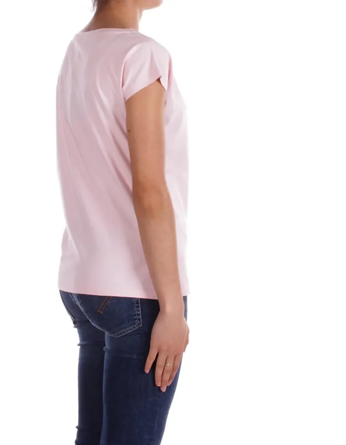 RALPH LAUREN T-shirt Donna Grieta short sleeve t-shirt>Donna T-Shirt