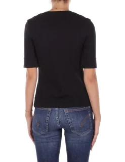 RALPH LAUREN T-shirt Donna Vjudy-elbowsleeve-knit><noscript><img width=