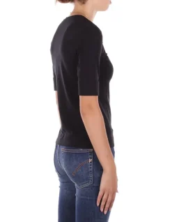 RALPH LAUREN T-shirt Donna Vjudy-elbowsleeve-knit><noscript><img width=