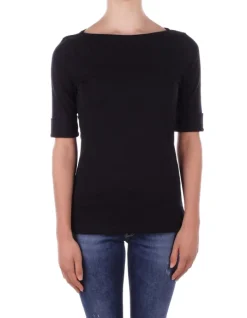 RALPH LAUREN T-shirt Donna Judy-elbowsleeve-knit>Donna T-Shirt