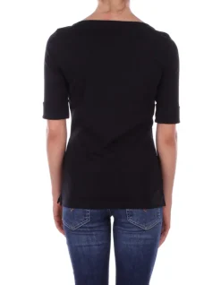 RALPH LAUREN T-shirt Donna Judy-elbowsleeve-knit><noscript><img width=