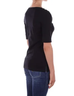 RALPH LAUREN T-shirt Donna Judy-elbowsleeve-knit><noscript><img width=