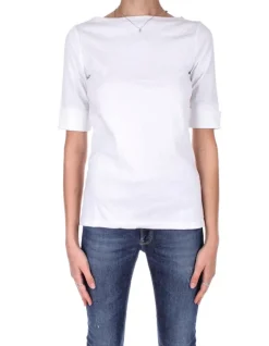 RALPH LAUREN T-shirt Donna Judy elbow sleeve>Donna T-Shirt