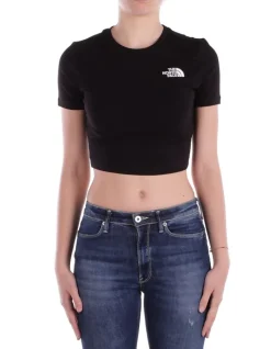 THE NORTH FACE T-shirt Donna Women’s s/s essential cropped>Donna T-Shirt