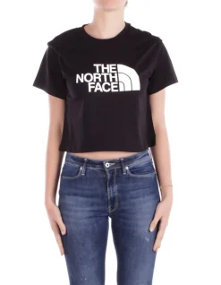 THE NORTH FACE T-shirt Donna Women’s s/s easy relaxed cropp>Donna T-Shirt