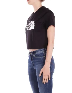 THE NORTH FACE T-shirt Donna Women’s s/s easy relaxed cropp>Donna T-Shirt