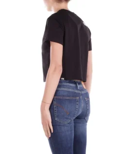 THE NORTH FACE T-shirt Donna Women’s s/s easy relaxed cropp><noscript><img width=