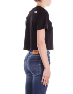 THE NORTH FACE T-shirt Donna Women’s s/s easy relaxed cropp><noscript><img width=