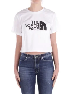 THE NORTH FACE T-shirt Donna Women’s s/s easy relaxed cropp>Donna T-Shirt