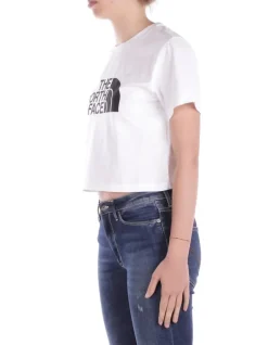 THE NORTH FACE T-shirt Donna Women’s s/s easy relaxed cropp>Donna T-Shirt