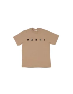 MARNI T-shirt Unisex Junior Logo t-shirt>Bambino T-Shirt|T-Shirt