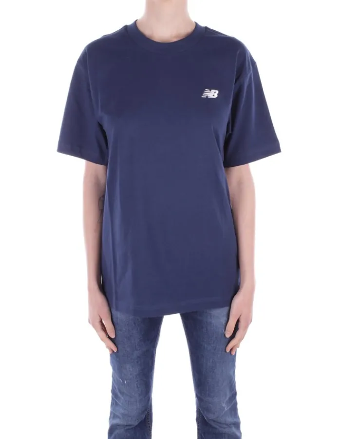 NEW BALANCE T-shirt Unisex Sport essential cotton t-shirt>Donna T-Shirt|T-Shirt