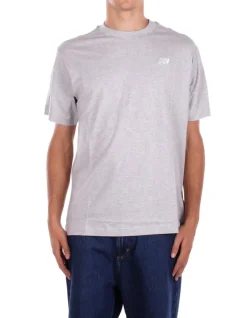 NEW BALANCE T-shirt Unisex Sport essential cotton t-shirt>Donna T-Shirt|T-Shirt