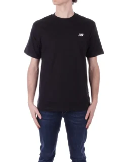 NEW BALANCE T-shirt Unisex T-shirt small logo>Donna T-Shirt|T-Shirt