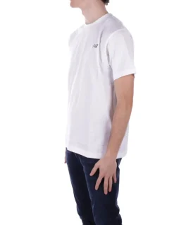 NEW BALANCE T-shirt Unisex T-shirt small logo>Donna T-Shirt|T-Shirt