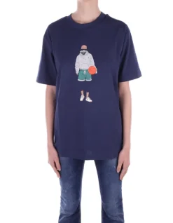 NEW BALANCE T-shirt Unisex Baseball style relaxed tee>Donna T-Shirt|T-Shirt