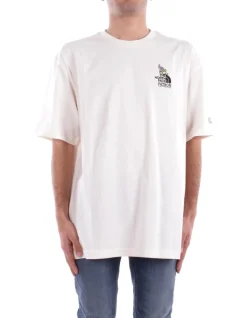 THE NORTH FACE T-shirt Unisex Unisex ss clean trails oversiz>Donna T-Shirt|T-Shirt