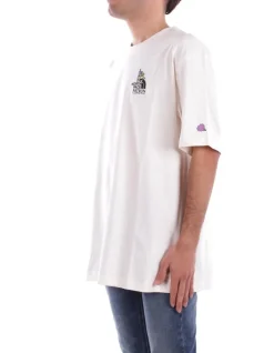 THE NORTH FACE T-shirt Unisex Unisex ss clean trails oversiz>Donna T-Shirt|T-Shirt