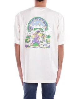 THE NORTH FACE T-shirt Unisex Unisex ss clean trails oversiz><noscript><img width=