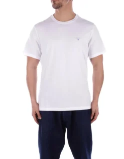 BARBOUR T-shirt Uomo Tartan sports tee>Uomo T-Shirt