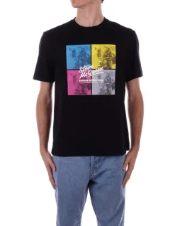 BARBOUR T-shirt Uomo Keyplate t-shirt fw24 tee shir>Uomo T-Shirt