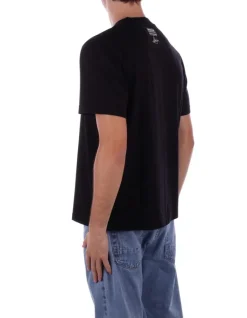 BARBOUR T-shirt Uomo Keyplate t-shirt fw24 tee shir><noscript><img width=