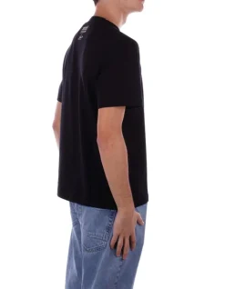 BARBOUR T-shirt Uomo Keyplate t-shirt fw24 tee shir><noscript><img width=