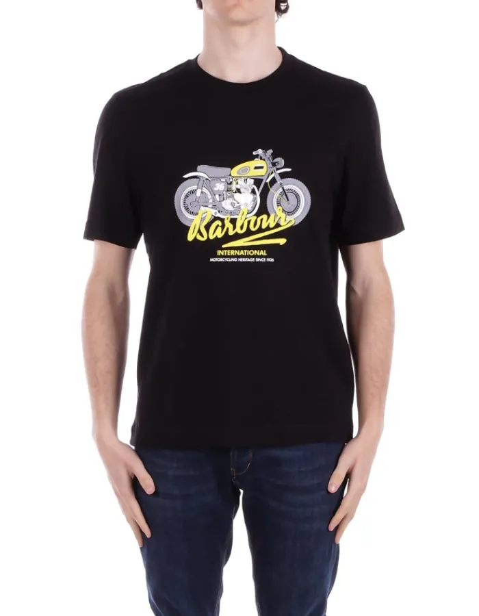 BARBOUR T-shirt Uomo Stonebridge graphic>Uomo T-Shirt