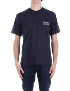 BARBOUR T-shirt Uomo Outdoors graphic t-sirt>Uomo T-Shirt