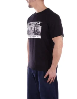 BARBOUR T-shirt Uomo Charge tee>Uomo T-Shirt