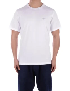 BARBOUR T-shirt Uomo Tartan sports tee>Uomo T-Shirt