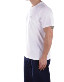 BARBOUR T-shirt Uomo Tartan sports tee>Uomo T-Shirt