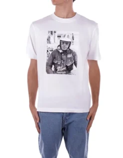 BARBOUR T-shirt Uomo Keystone graphic t-shirt fw24>Uomo T-Shirt