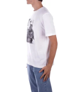 BARBOUR T-shirt Uomo Keystone graphic t-shirt fw24>Uomo T-Shirt