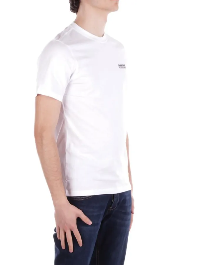 BARBOUR T-shirt Uomo Small logo t-shirt>Uomo T-Shirt