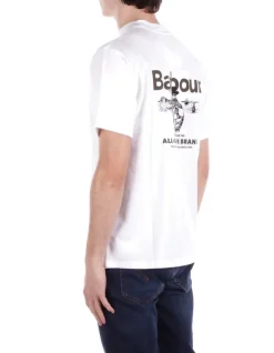 BARBOUR T-shirt Uomo Outdoors graphic t-sirt><noscript><img width=