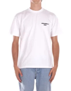 CARHARTT WIP T-shirt Uomo Ss wiptopia t-shirt organic co>Uomo T-Shirt