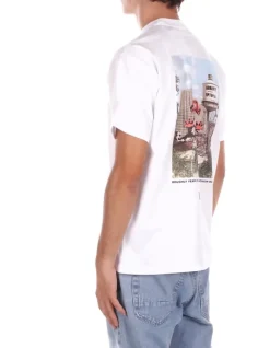 CARHARTT WIP T-shirt Uomo Ss wiptopia t-shirt organic co><noscript><img width=