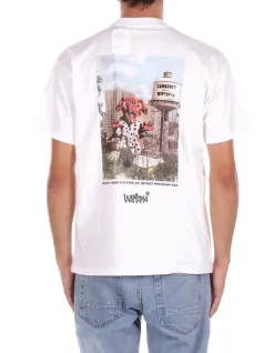 CARHARTT WIP T-shirt Uomo Ss wiptopia t-shirt organic co><noscript><img width=