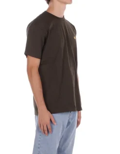 CARHARTT WIP T-shirt Uomo Ss chase t-shirt cotton><noscript><img width=