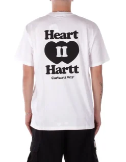 CARHARTT WIP T-shirt Uomo S/s heart ii hartt t-shirt><noscript><img width=