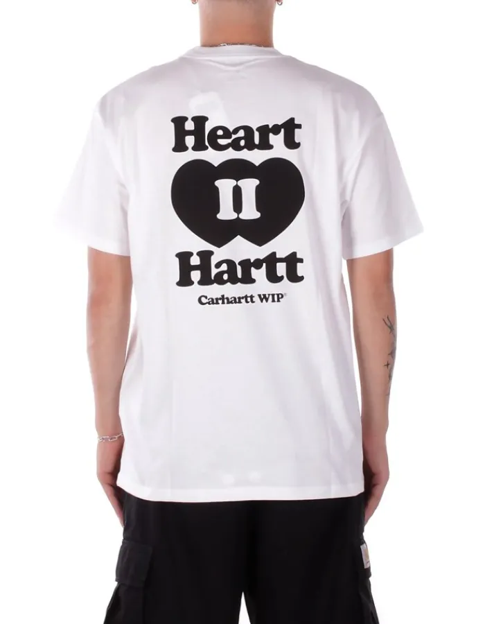 CARHARTT WIP T-shirt Uomo S/s heart ii hartt t-shirt>Uomo T-Shirt
