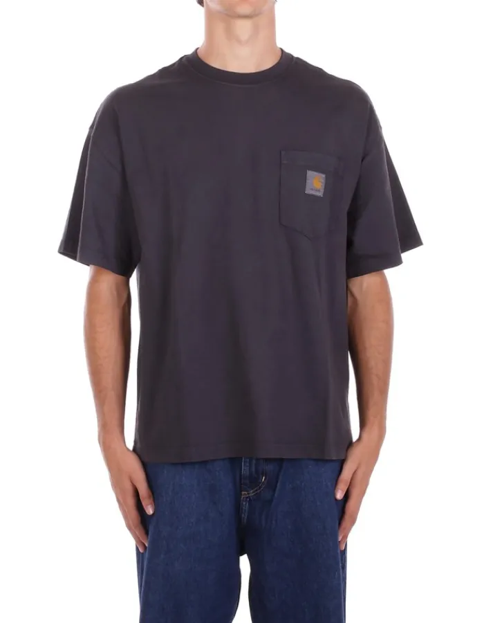 CARHARTT WIP T-shirt Uomo S/s hudson pocket t-shirt>Uomo T-Shirt