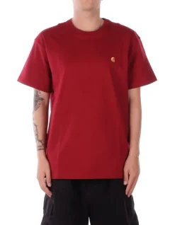 CARHARTT WIP T-shirt Uomo S/s chase t-shirt cotton combe>Uomo T-Shirt