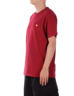 CARHARTT WIP T-shirt Uomo S/s chase t-shirt cotton combe>Uomo T-Shirt