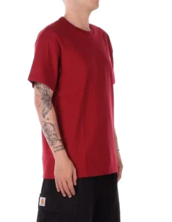 CARHARTT WIP T-shirt Uomo S/s chase t-shirt cotton combe><noscript><img width=