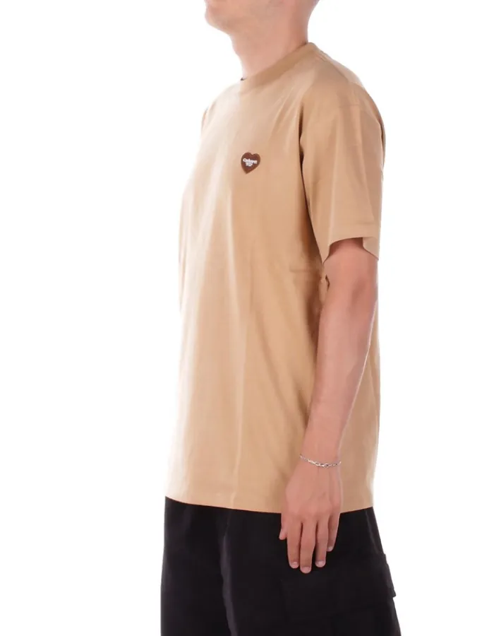 CARHARTT WIP T-shirt Uomo S/s heart ii hartt t-shirt>Uomo T-Shirt